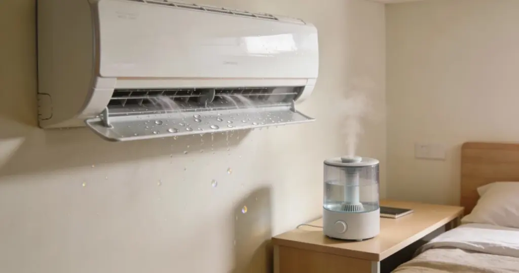 Ar condicionado resseca o ar e você nem percebe: 5 sinais e como evitar o desconforto