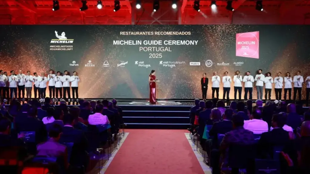Daniela Ruah leder Madeiras Michelin-gala: Vad du behöver veta