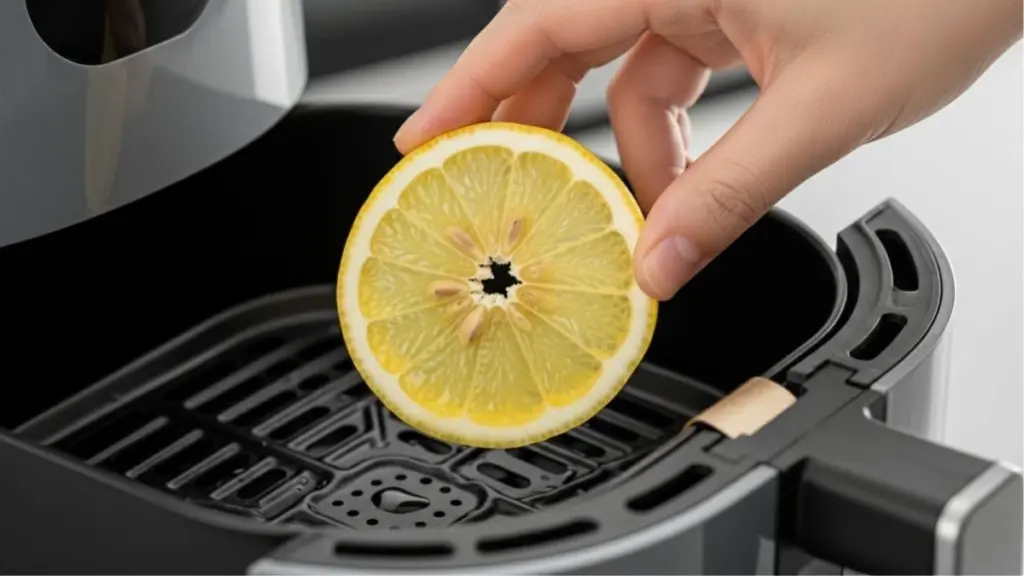 Varför en citronskiva i din airfryer är ett smart trick