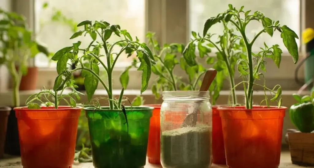 150 g aska i jorden – din tomatplanta växer som en borste: ett fantastiskt medel för att stärka växter