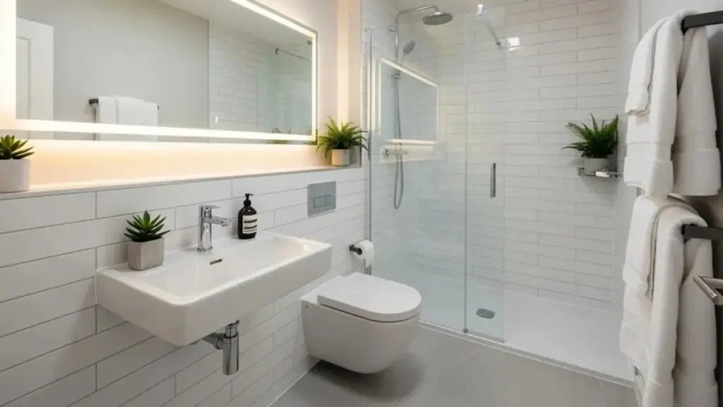 3 husmorrecept som får badrummets glas att glänsa – genast!
