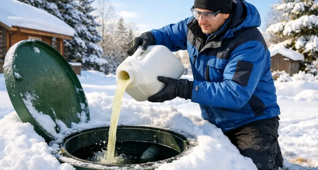 4 sätt att rensa din septiktank själv – från bikarbonat till bakterier