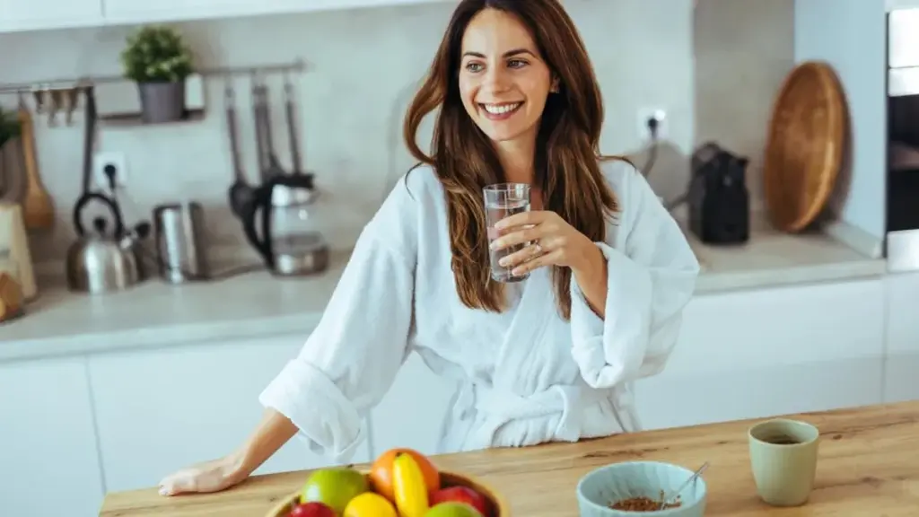 5 sekunders morgonvanan som optimerar din matsmältning hela dagen