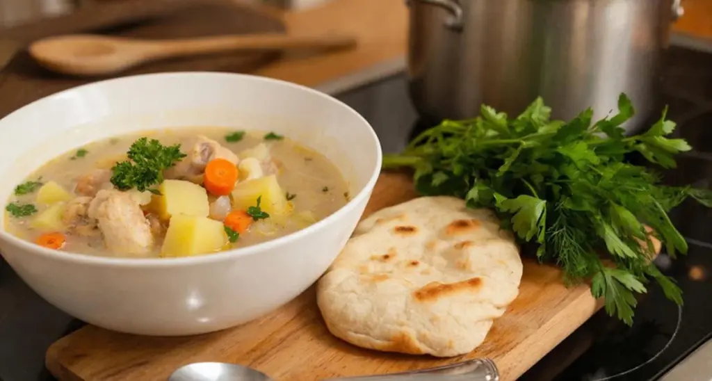 86 kronor för en gryta soppa: Denna buljong kommer att charma dig från första skeden – till och med borsch är inte lika mustig