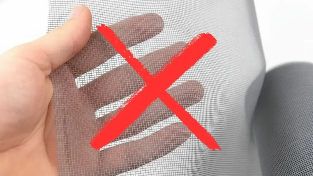 Adjö, myggnät: Plisserad lösning är vikbar, avtagbar och stoppar alla myggor