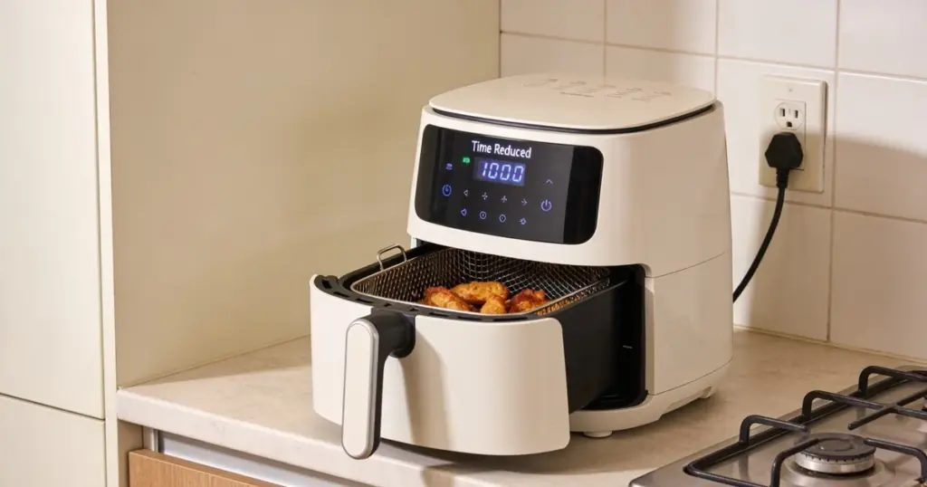 Airfryer eller varmluftsugn: vilken sparar mest el i slutet av månaden?