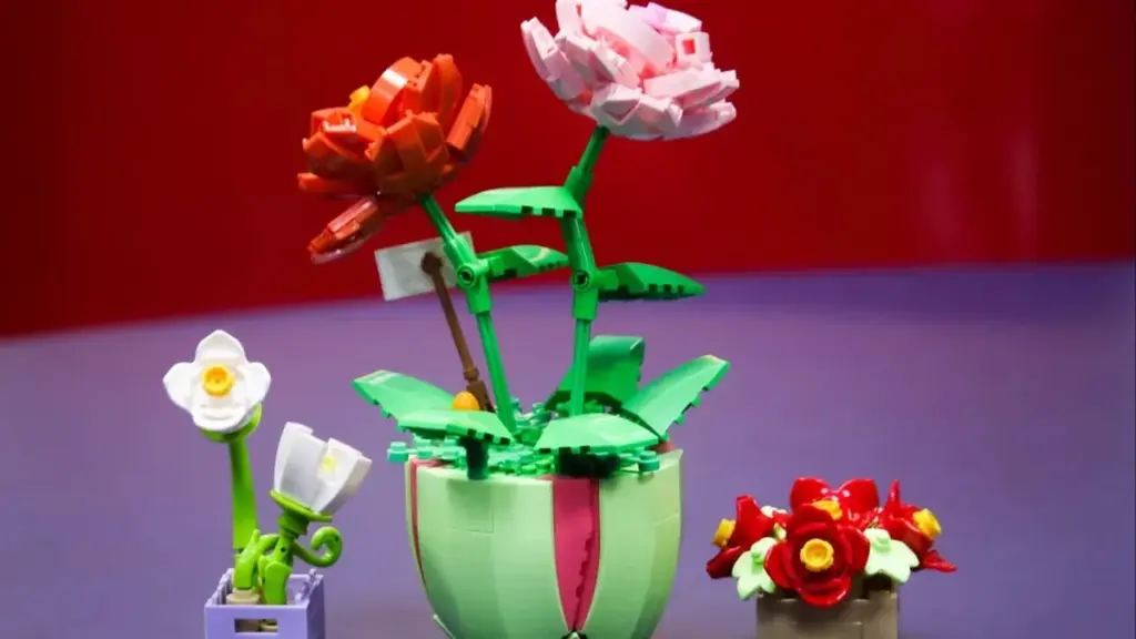 Aldrig mer vissna blommor: Bygg dina egna, vackra kreationer!