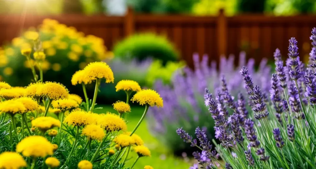 Anlägg en blomma och håll fästingar borta – effektivare än ett staket