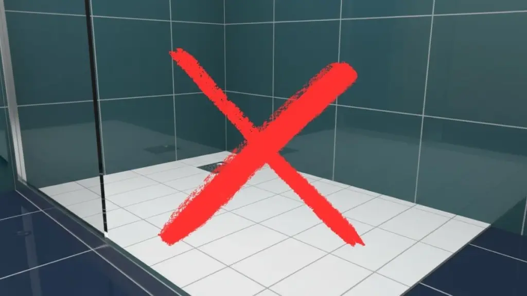 Badrummets golv utan renovering: nya materialet är vattentätt och värmeisolerande