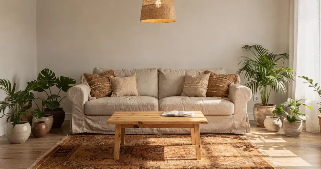 Boho chic: Förvandla ditt hem till en fristad av lugn med dessa eleganta inredningstips