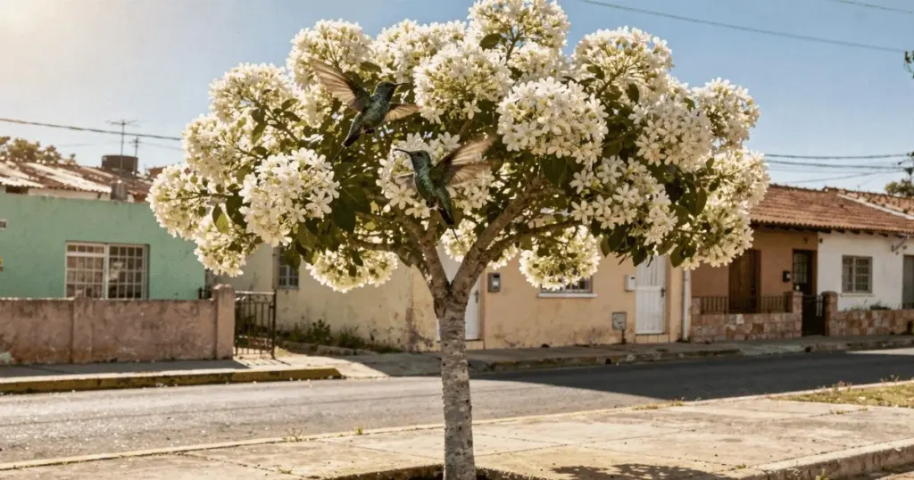 Cazahuate: Trädet som förvandlar din trottoar till en blomstrande oas – Tåligt och fullt av liv!
