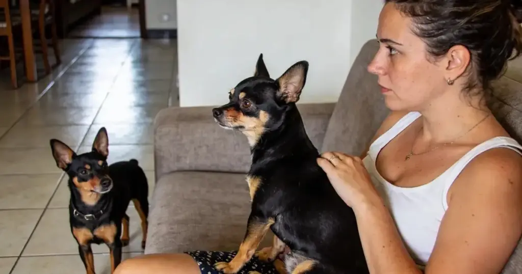 Chihuahua vs Pinscher: Strider med en tydlig vinnare för vem som är mest fäst vid sin ägare