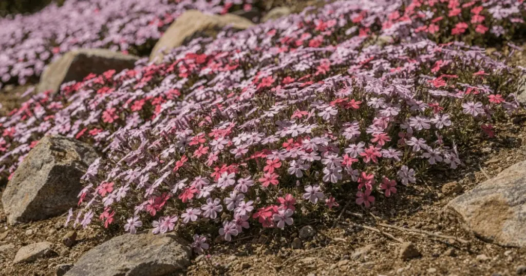 Denna perenna vilding skapar en levande blomstermatta i trädgården – nästan utan ansträngning