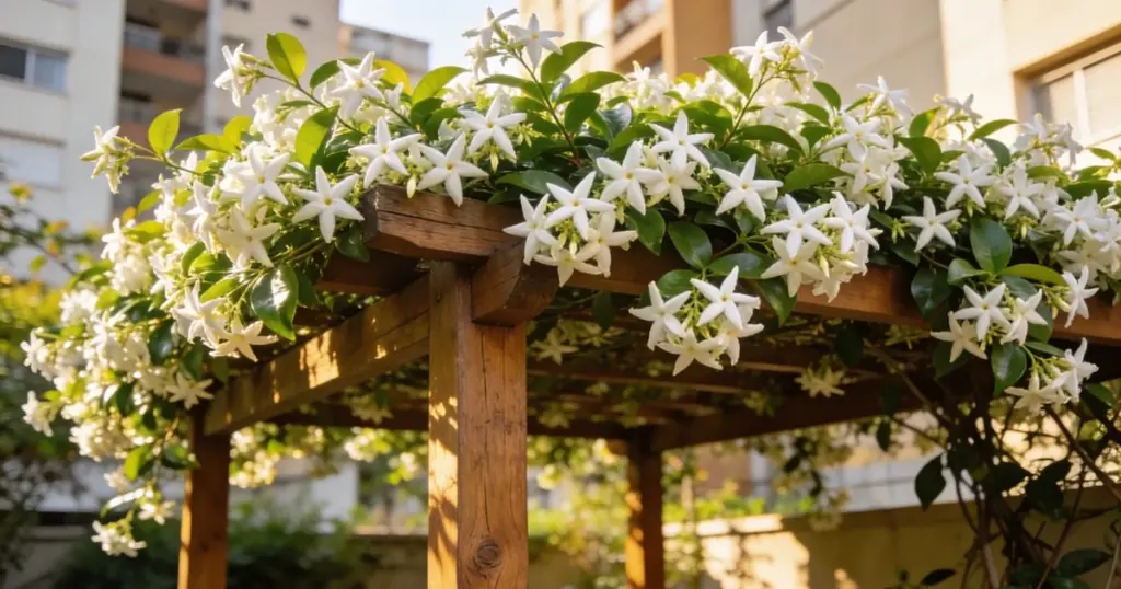 Den ständigt blommande klättraren som intar svenska trädgårdar – trots liten yta