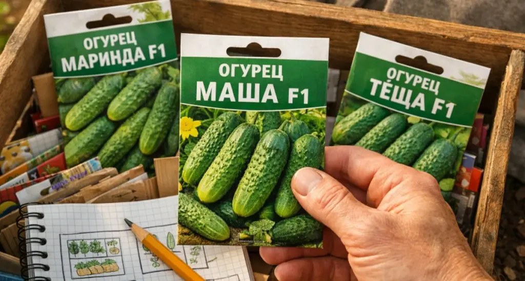 Dessa 3 gurksorter är ett måste för 2026 – de biter inte och gulnar aldrig