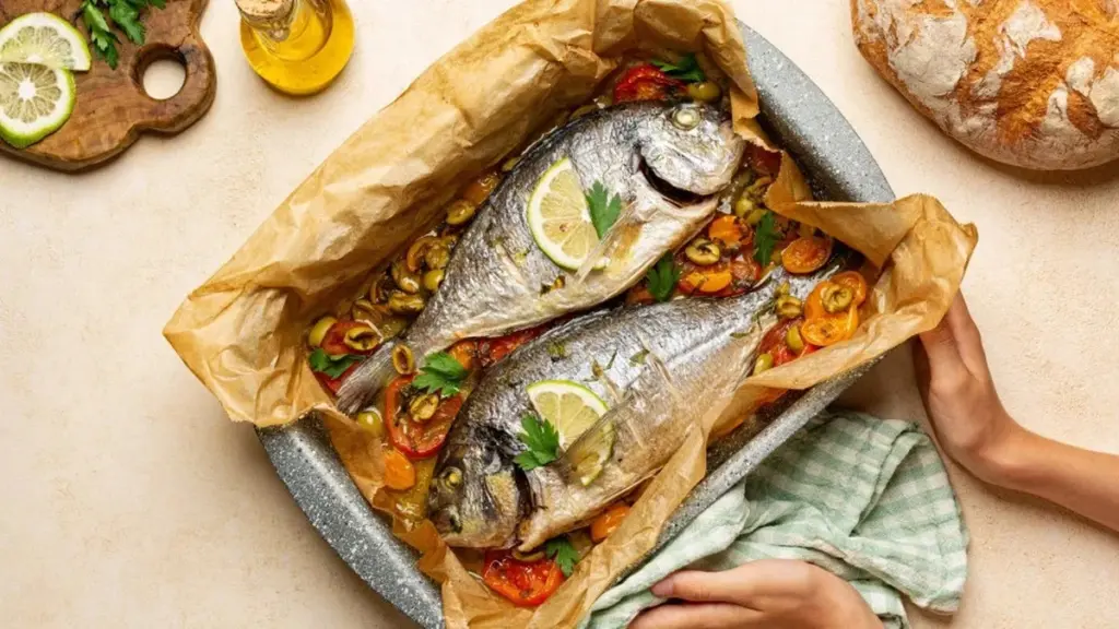 Dourada i ugnen: Bästa portugisiska receptet för en perfekt middag