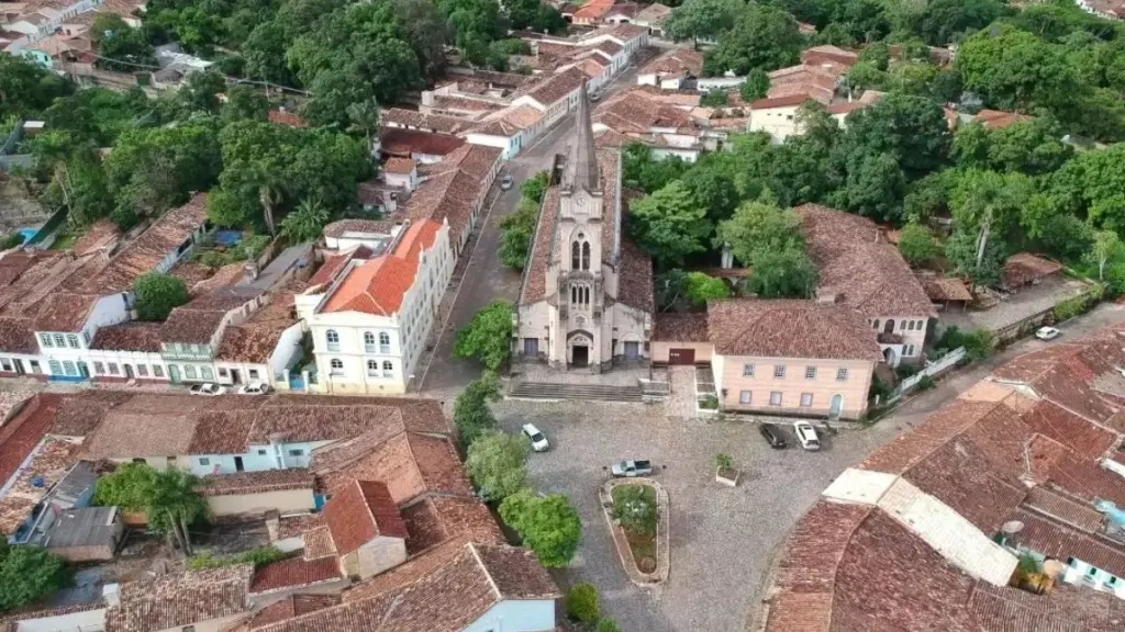 En brasiliansk stad som tiden glömt: upplev livet som på 1950-talet