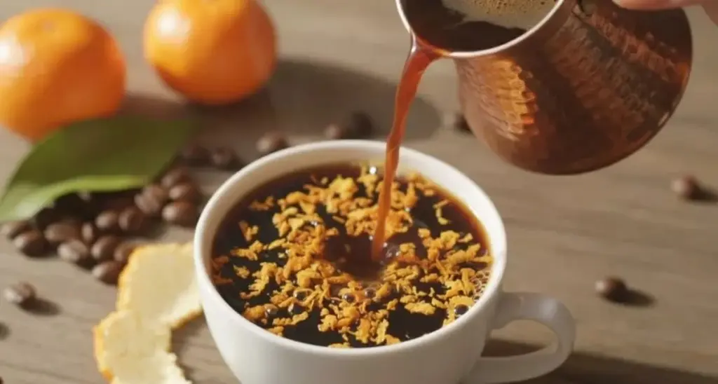 En sked clementinskal i kaffet – så här lyxar du till din vinterdryck