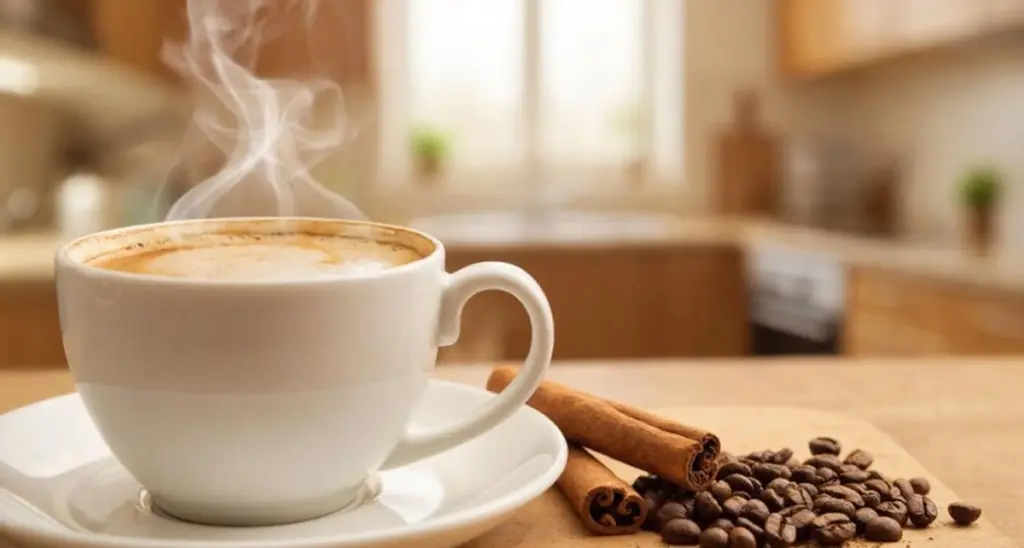 En tesked kanel i kaffet – så här gör du för att hålla dig pigg hela dagen