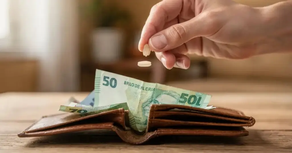 Ett riskorn i plånboken kan förändra din syn på pengar – om du gör det rätt
