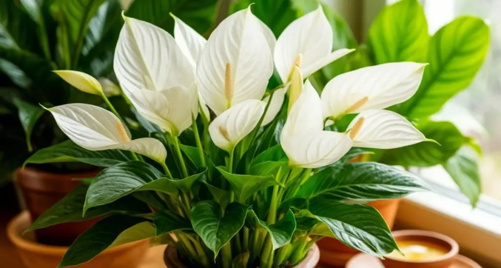 Få ditt fredslilja att blomma året runt – med detta enkla knep