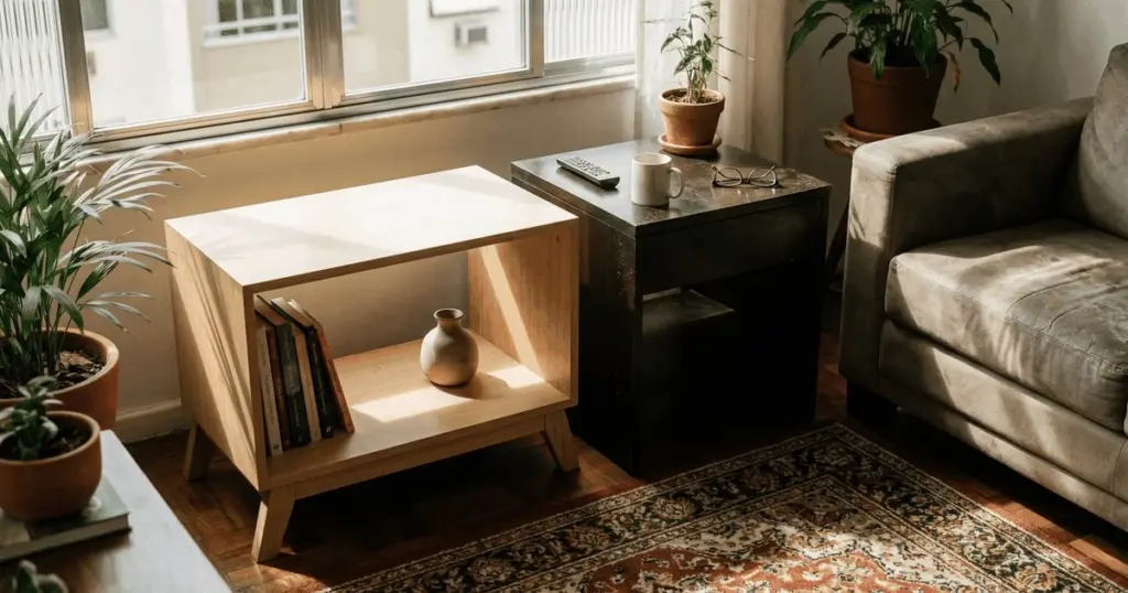 Färgvalet: Mörk eller ljus möbel – vad döljer dammet bäst?
