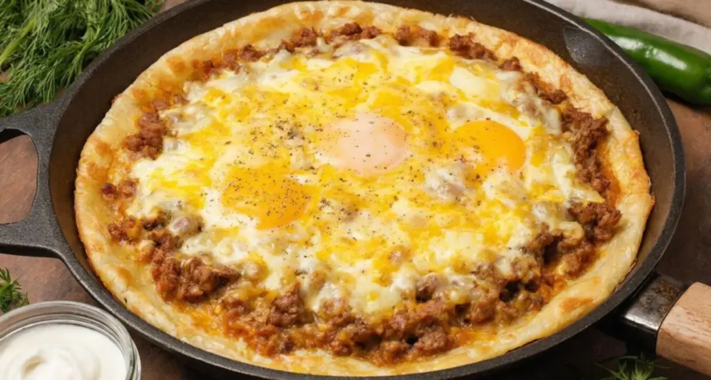 Fyll laxbullar med ägg och få en fluffig paj med köttfärs: äts upp till sista smulan