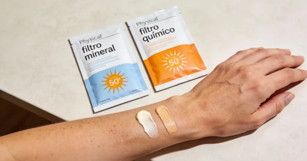 Fysiskt eller kemiskt solskydd: Vilket klarar svett bäst?