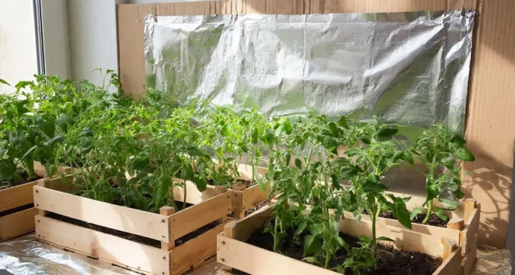 Gammal sovjetisk metod: Kraftfull planta med folie och tidningspapper – utan växtlampor
