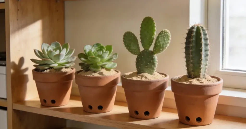 Glöm bort ständigt vattnande: Succulenter vs. kaktusar – vilket torktåligt mirakel passar dig bäst?