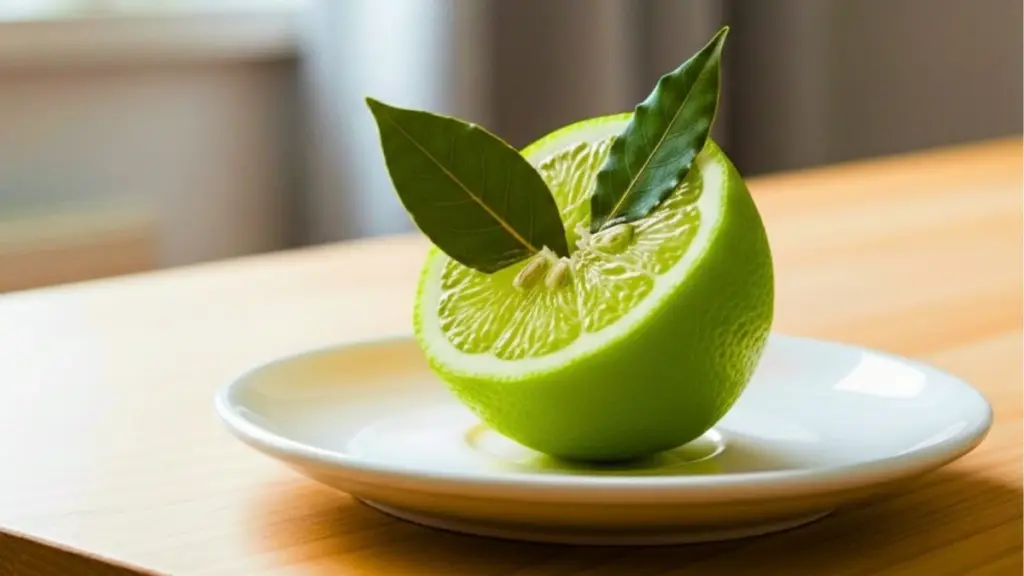 Glöm dyra luftfräschare: Lägg lagerblad i en halv citron – så här vet du varför det fungerar