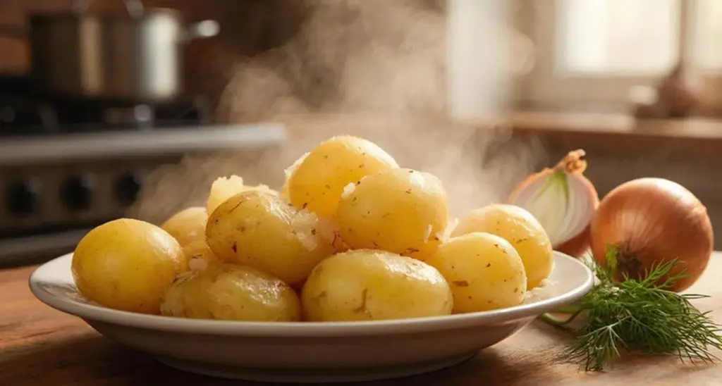 Glöm mjölk: köksmästarvän avslöjade gammalt knep för potatis som smälter i munnen