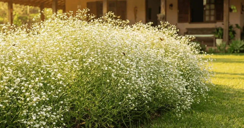 Glöm petuniorna: en blomma som förvandlar din trädgård till ett hav av blommor