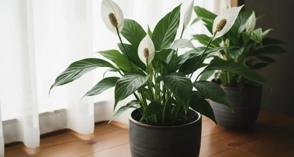 Glycin: din spatiophyllums hemlighet till året runt blomning