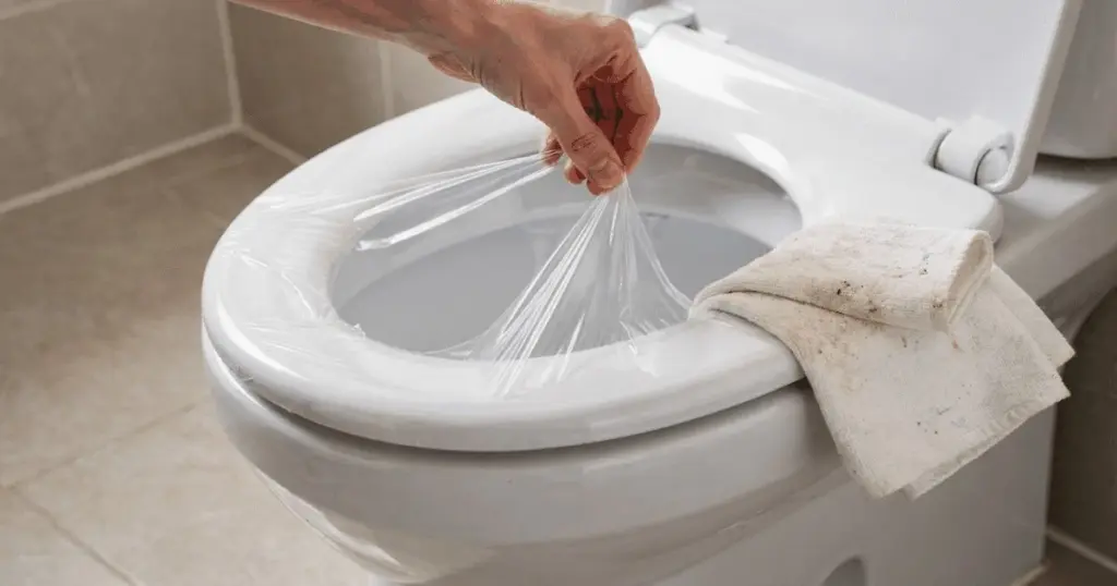 Hemligheten bakom plastfolie runt toalettstolen: Varför det är en game-changer för hygien