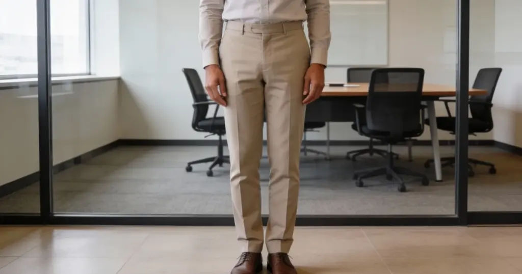 Hur du sitter för att omedelbart vinna respekt