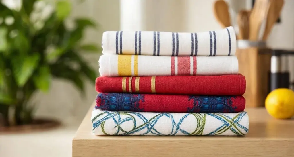 Inte linne eller mikrofiber: Här är det bästa materialet för kökshanddukar – håller för evigt
