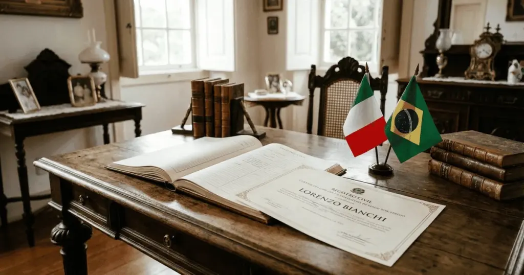 Italienska namn som är populära i Brasilien – och lätta att uttala