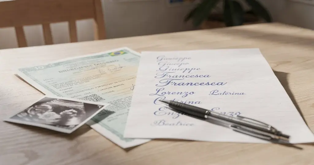 Italiensk klang: Barnnamnen som talar enkel elegans