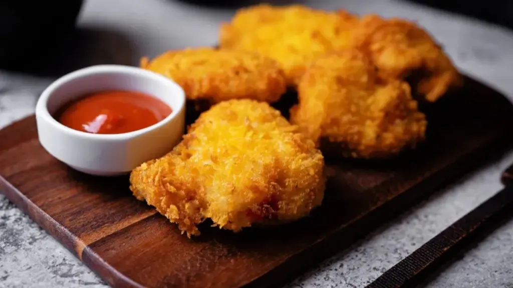 Krispiga Kycklingnuggets med Ost – Laga dem på 15 minuter!