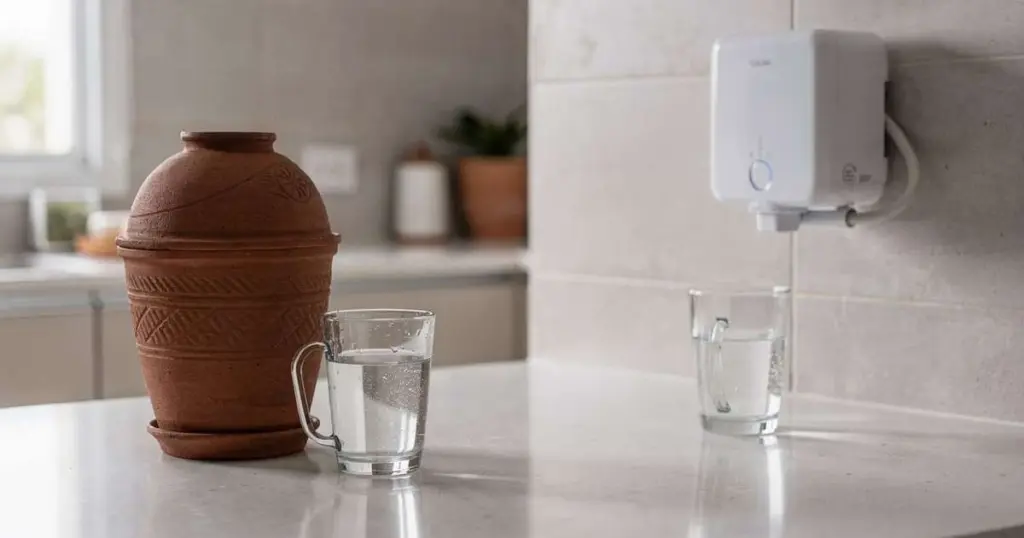 Lervattenfilter eller elektrisk vattenrenare? Vad är bäst för din familjs hälsa?