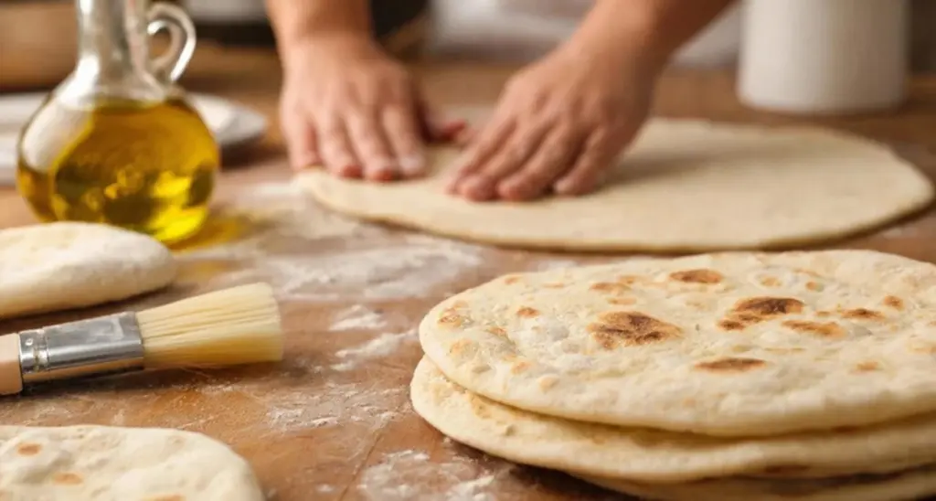 Mjöl och kokande vatten: Receptet på hemlagad lavash som slår butikens med hästlängder