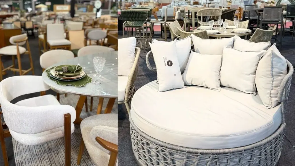 Möbelmässan i Blumenau kan spara dig upp till 10 000 kr