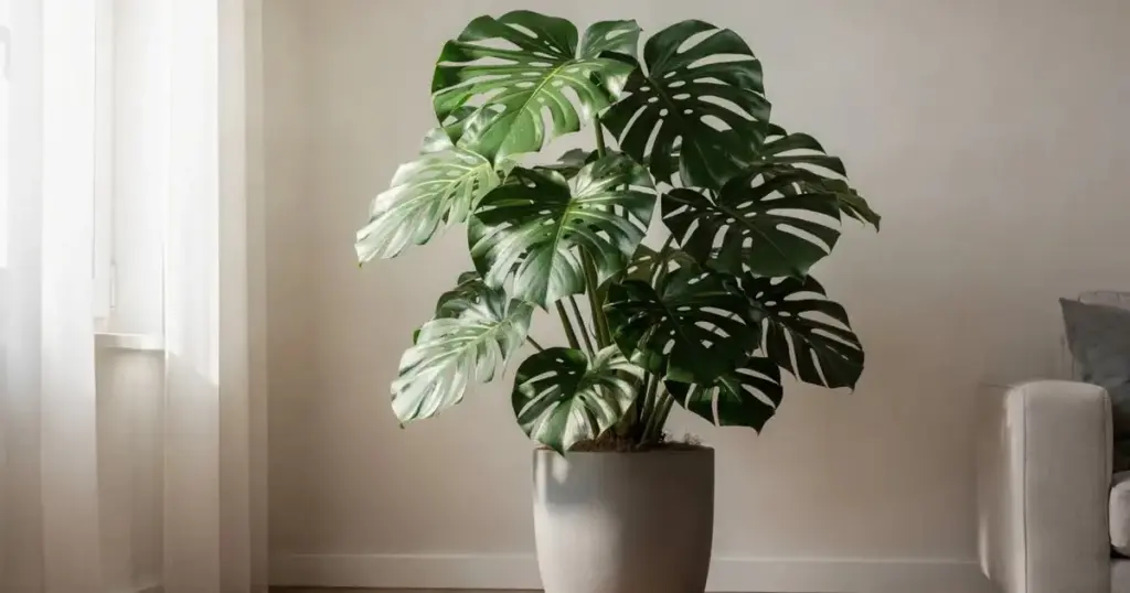 Monstera Deliciosa: Svaret för en Grön Juvel i Ditt Hem – Lättskött och Dramatiskt Vackert!