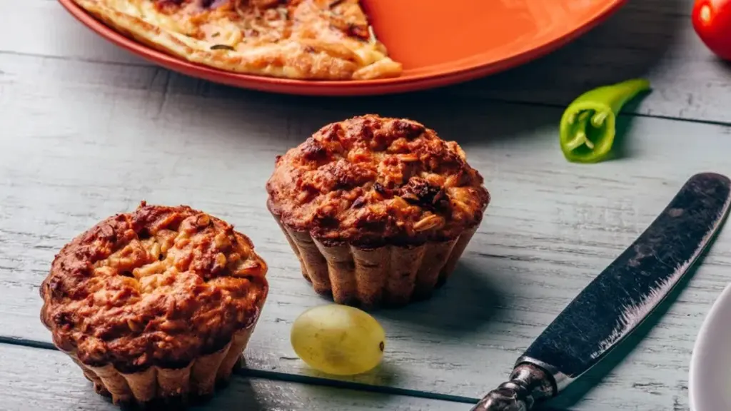 Muffins med chorizo: En kryddig överraskning för smaklökarna