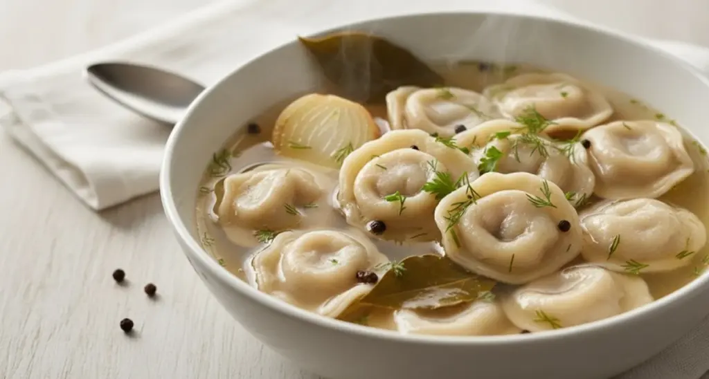 Pepparkorn, lagerblad och lök: hemligheten bakom restaurangsmak på dina dumplings