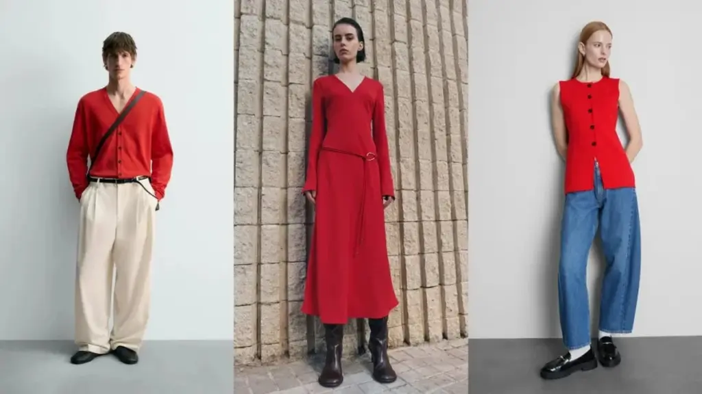 Röda outfits för kinesiska nyåret: Dra till dig lycka