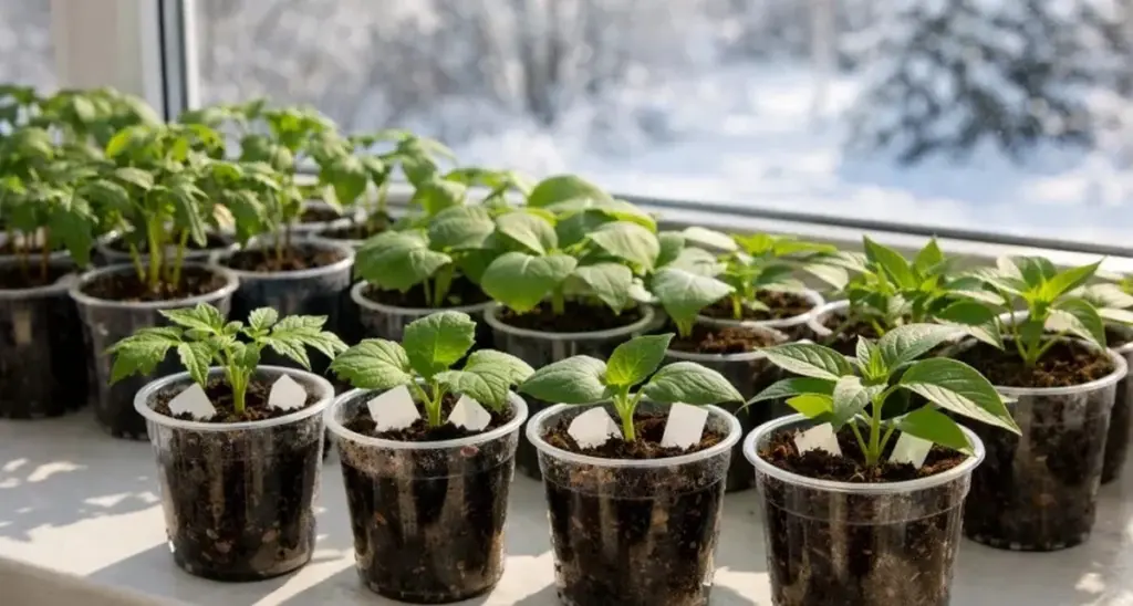Så får du dina frön att gro på 2 dagar: Hemligheten bakom frodig chili, tomat, gurka och blommor