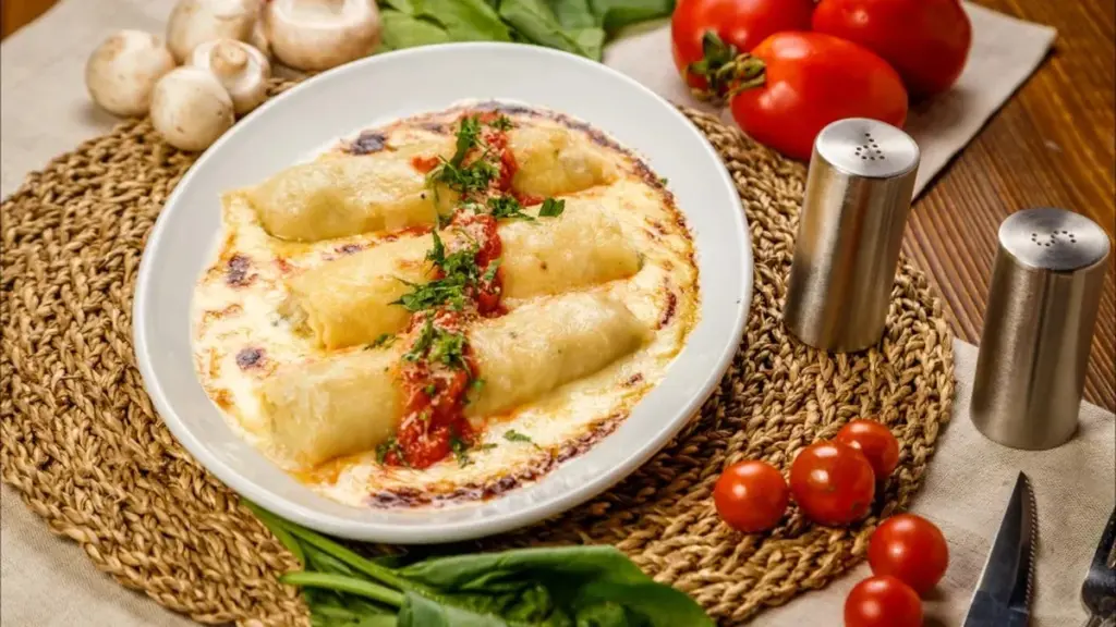 Så förvandlar du kycklingrester till krämiga "enchilada-canelonis"