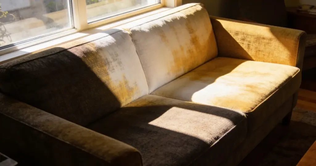 Så Skyddar Du Din Soffa Från Solens Bleknande Strålar Utan Att Gömma Hela Rummet